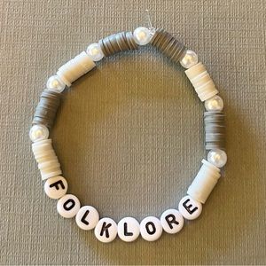 TAYLOR SWIFT Eras Tour Friendship Bracelet Folklore Album